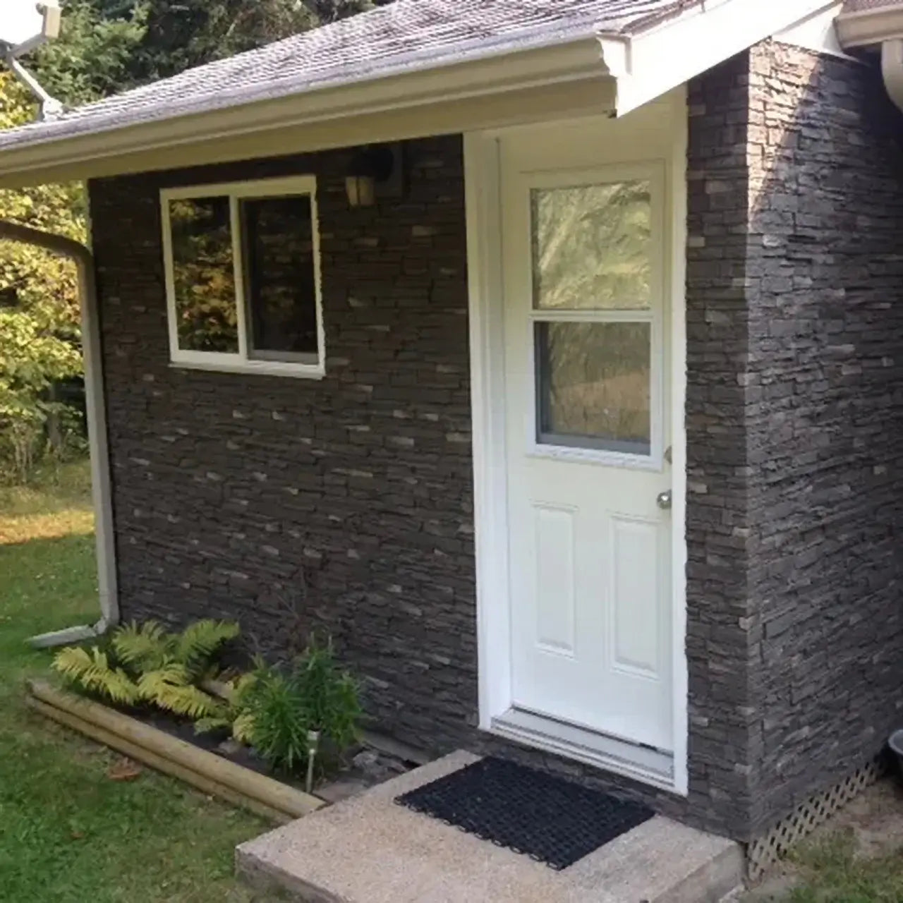 Faux Rock Wall Panels to Transform Home Exteriors