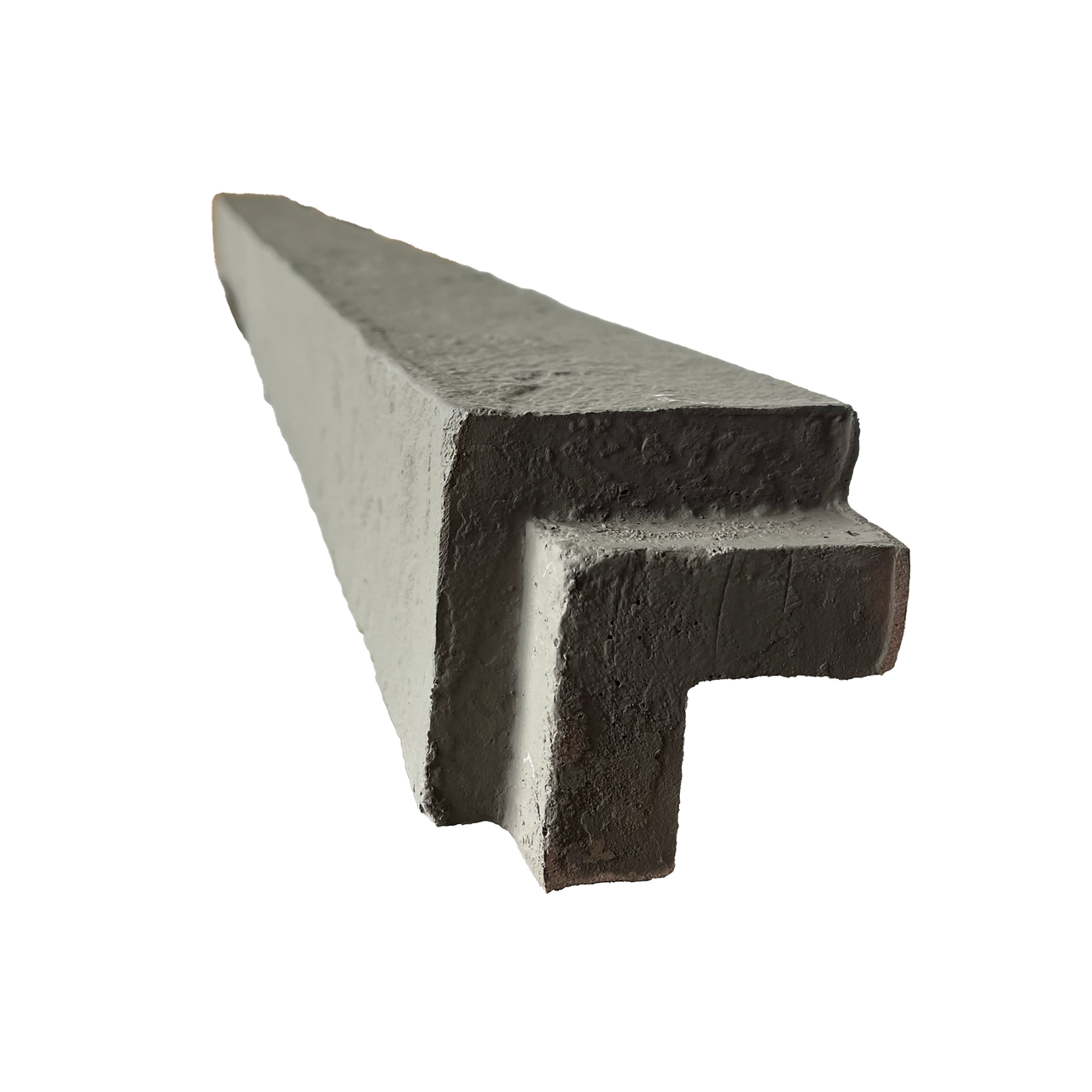 Gray: Sandstone Flush Mount Outside Corner