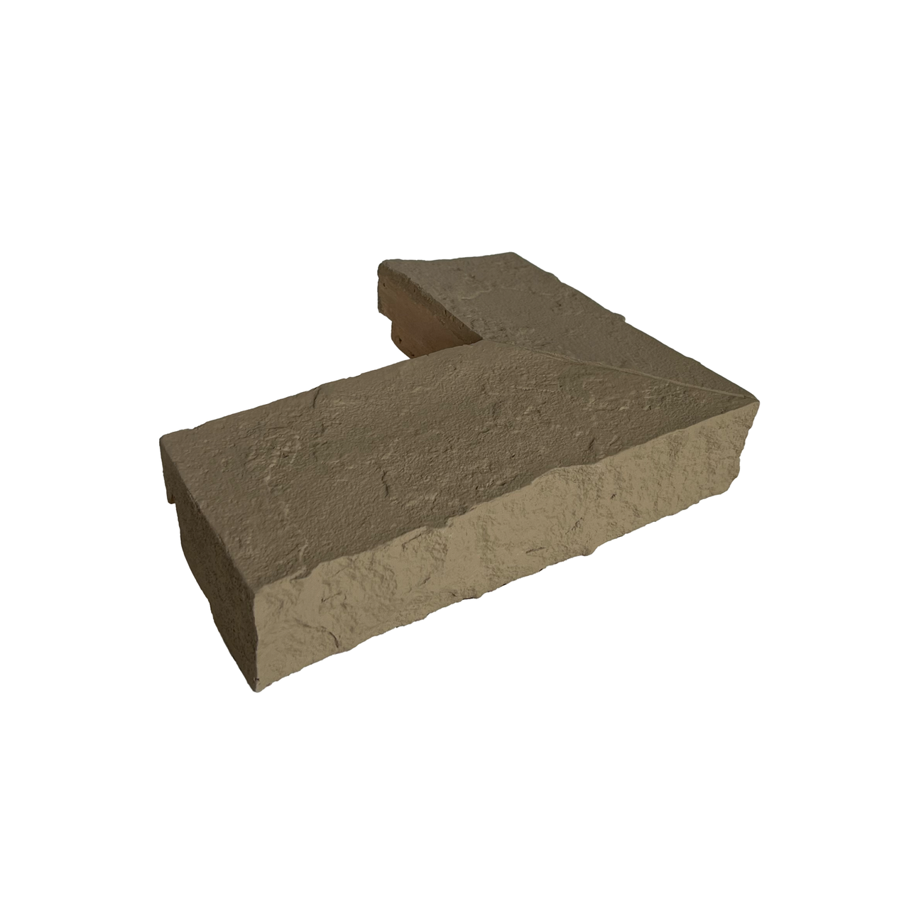 Buff: Sandstone Ledger / Sill Outside Corner