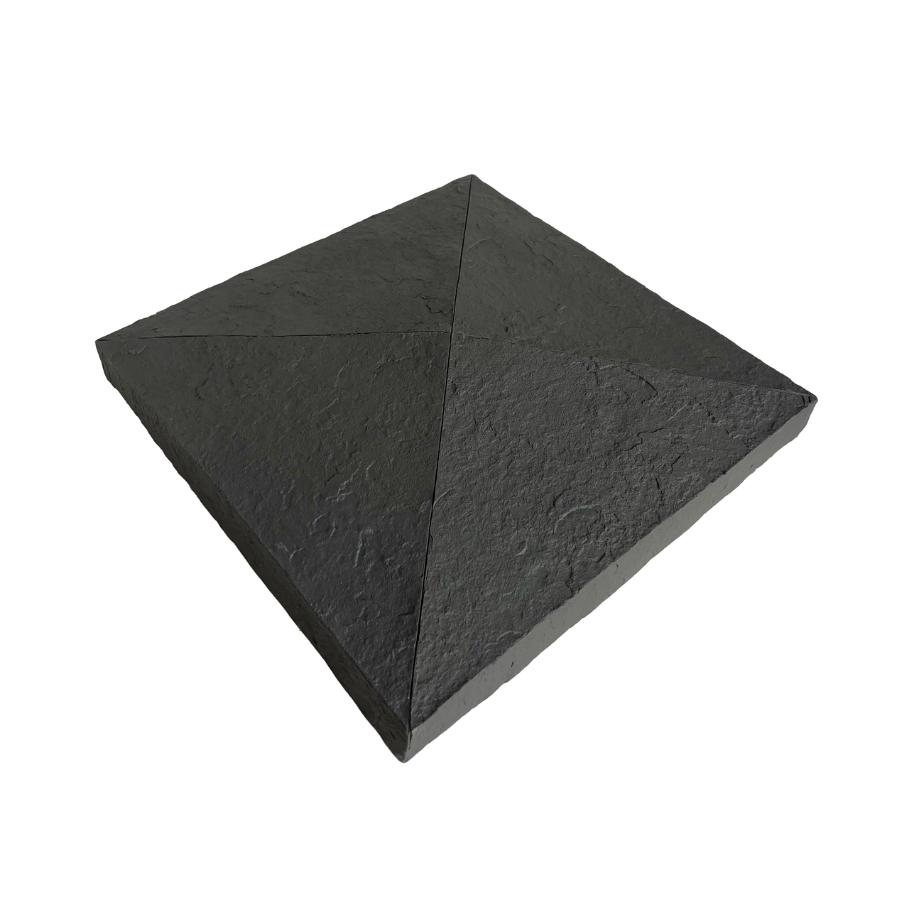 Charcoal: 18" Column Cover Cap