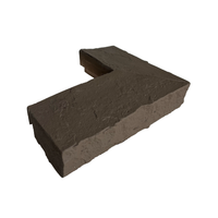 Thumbnail for Brown: Sandstone Ledger / Sill Outside Corner