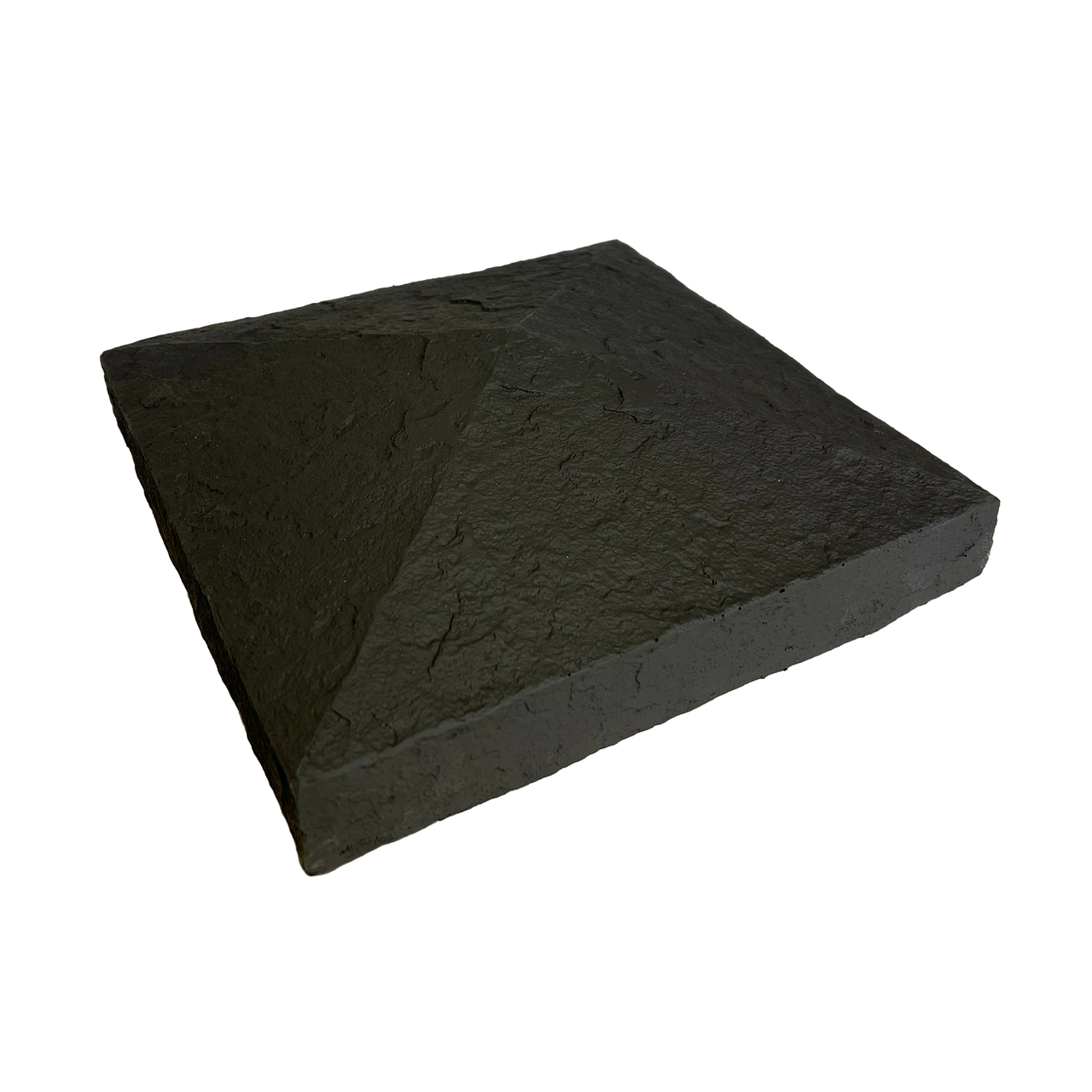 Charcoal: 10" Post Cover Cap