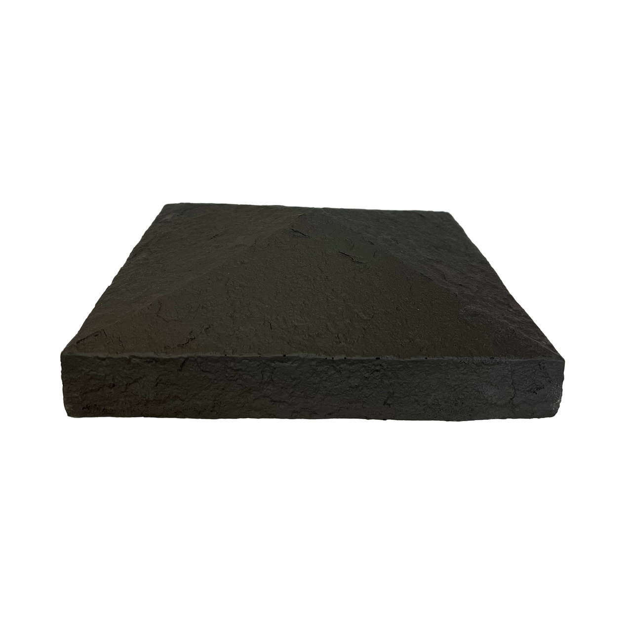 Charcoal: 10" Post Cover Cap