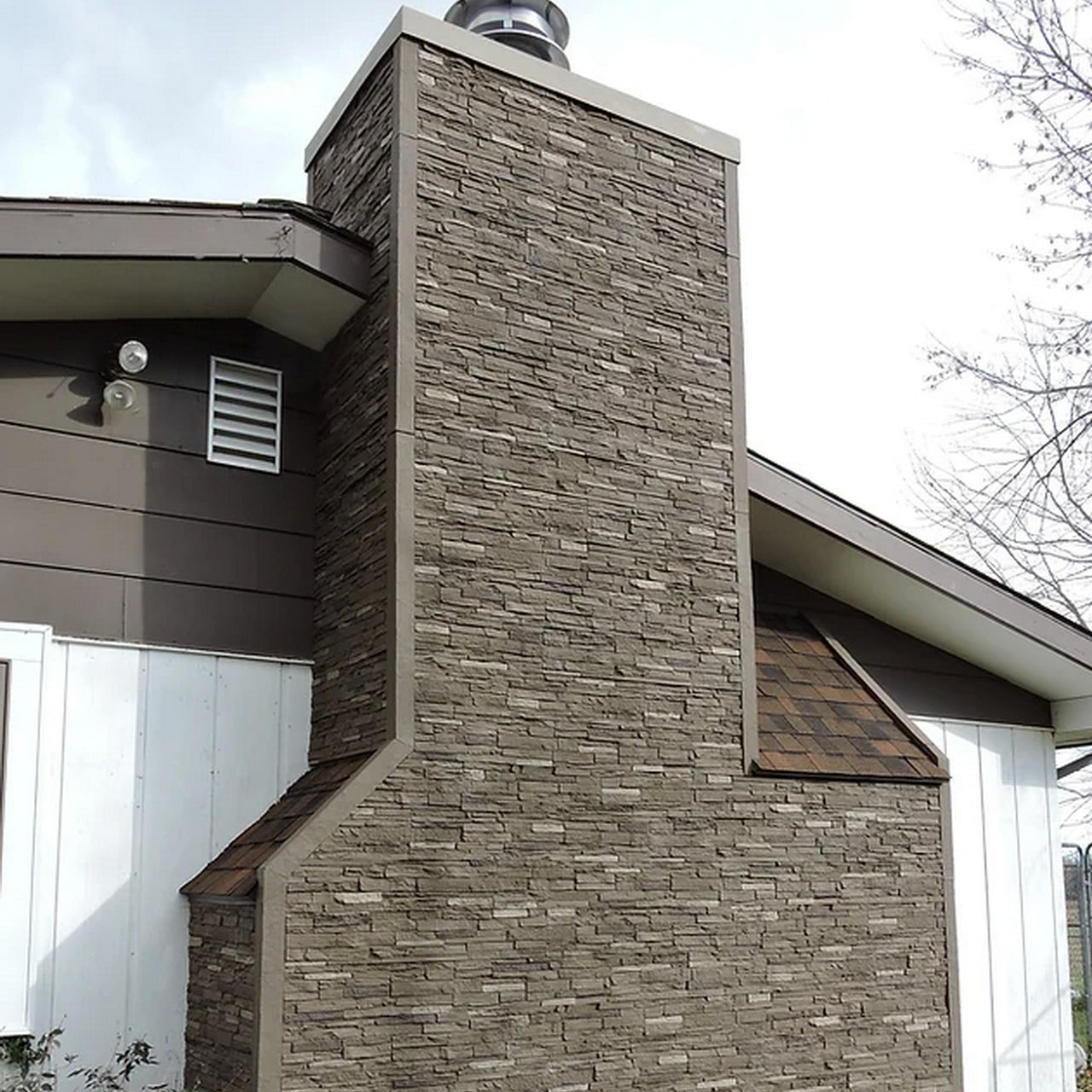 Charcoal: Sandstone Flush Mount Outside Corner