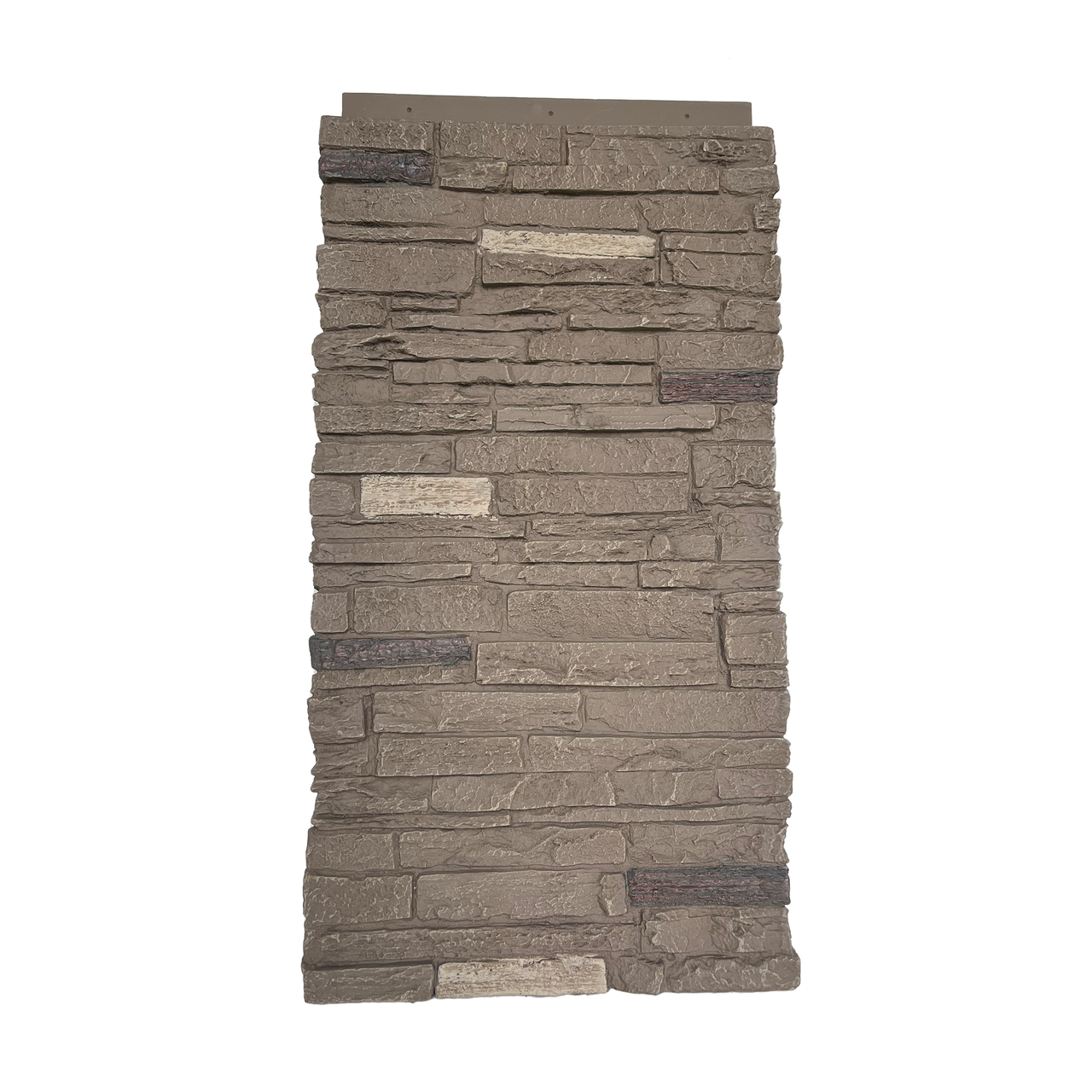 Brunswick Brown: Slatestone 30" Column Wrap