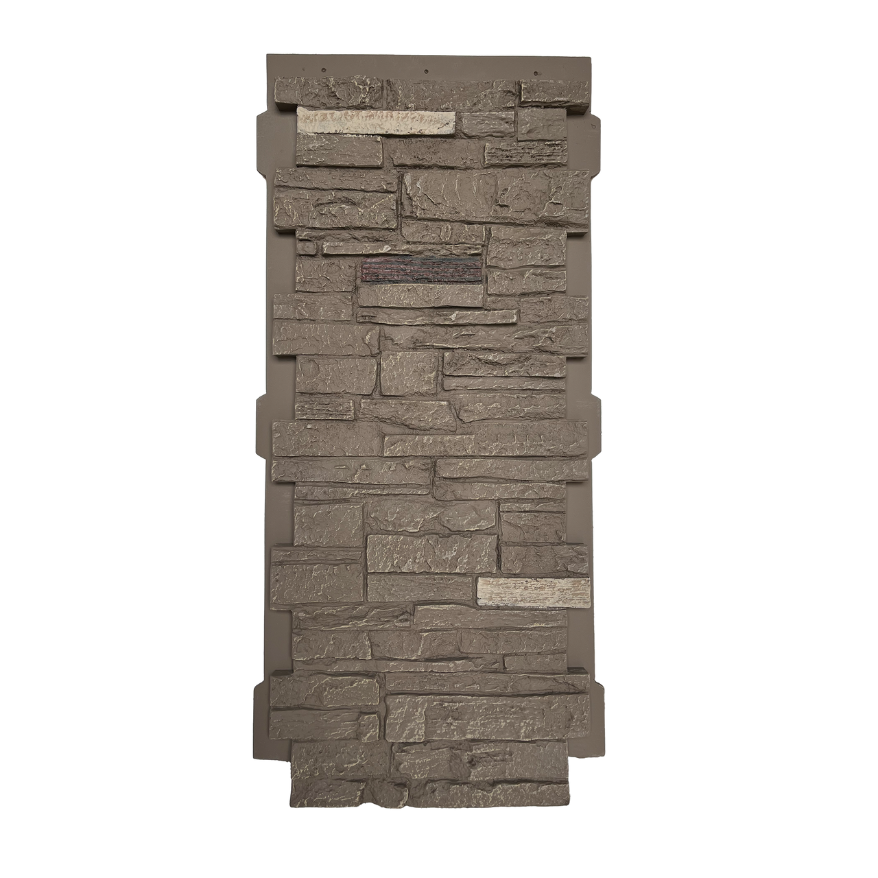 Brunswick Brown: Slatestone 30" Column Wrap