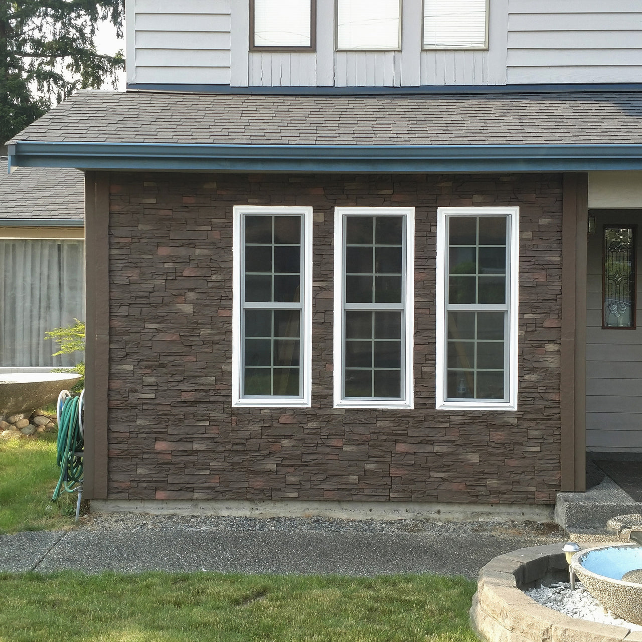 Himalayan Brown: Country Ledgestone Flat Panel