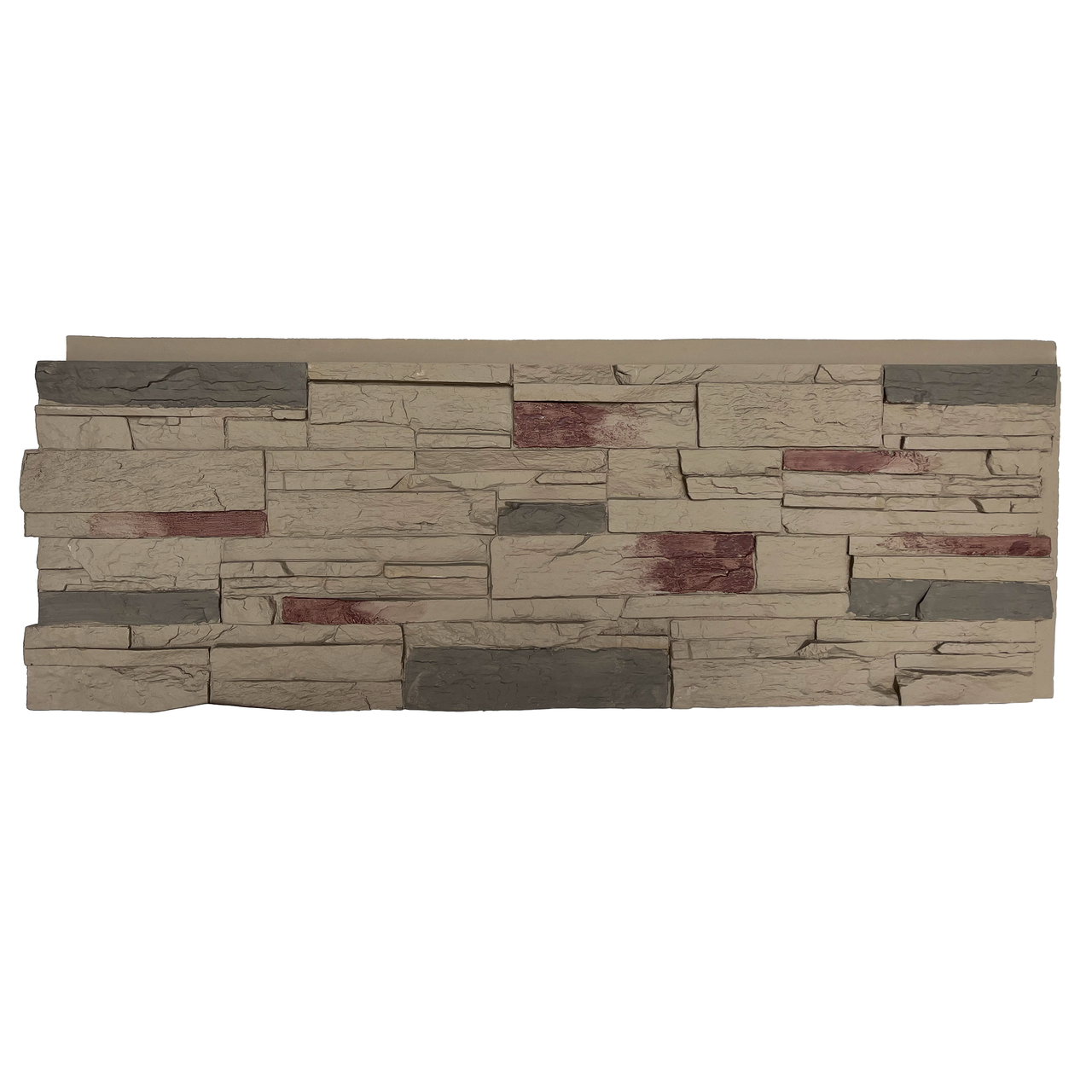 Teton Buff: Country Ledgestone Flat Panel