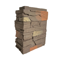 Thumbnail for Himalayan Brown: Country Ledgestone Outside Corner