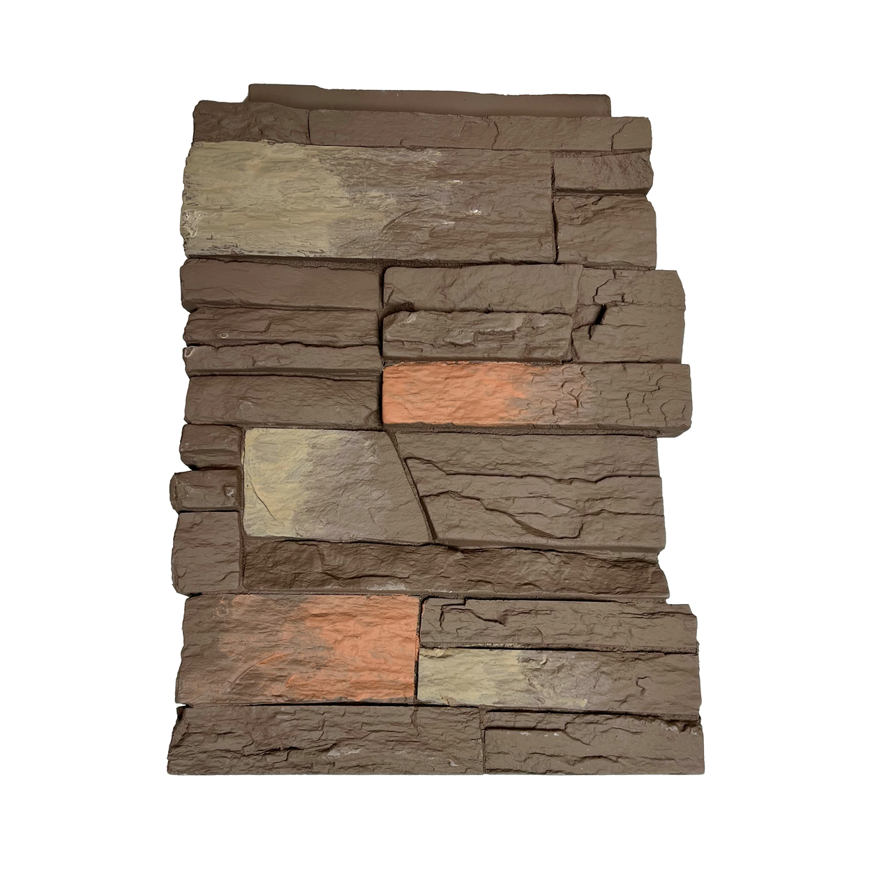 Himalayan Brown: Country Ledgestone Outside Corner