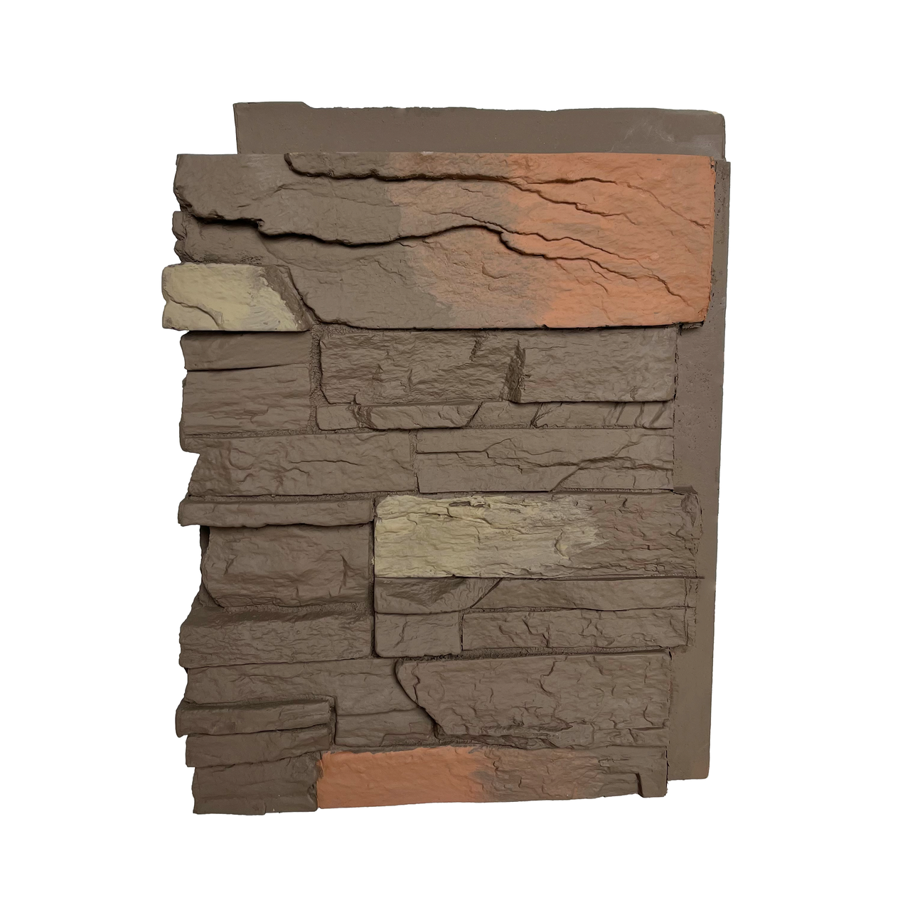 Himalayan Brown: Country Ledgestone Outside Corner