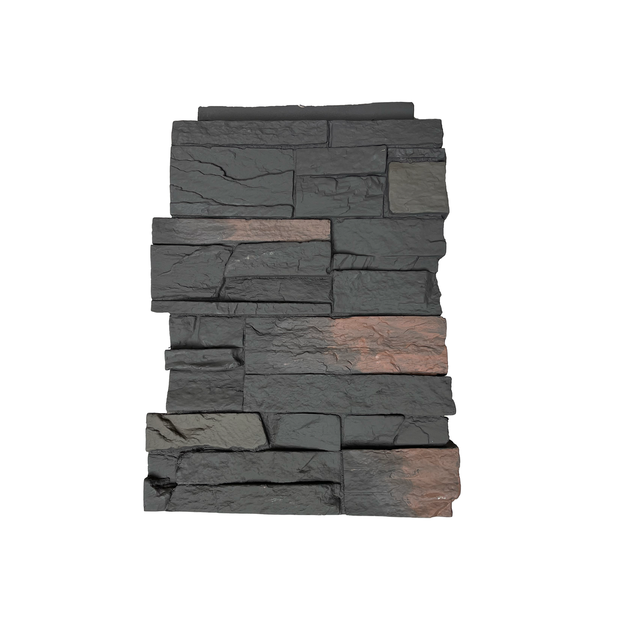 Appalachian Gray: Country Ledgestone Outside Corner