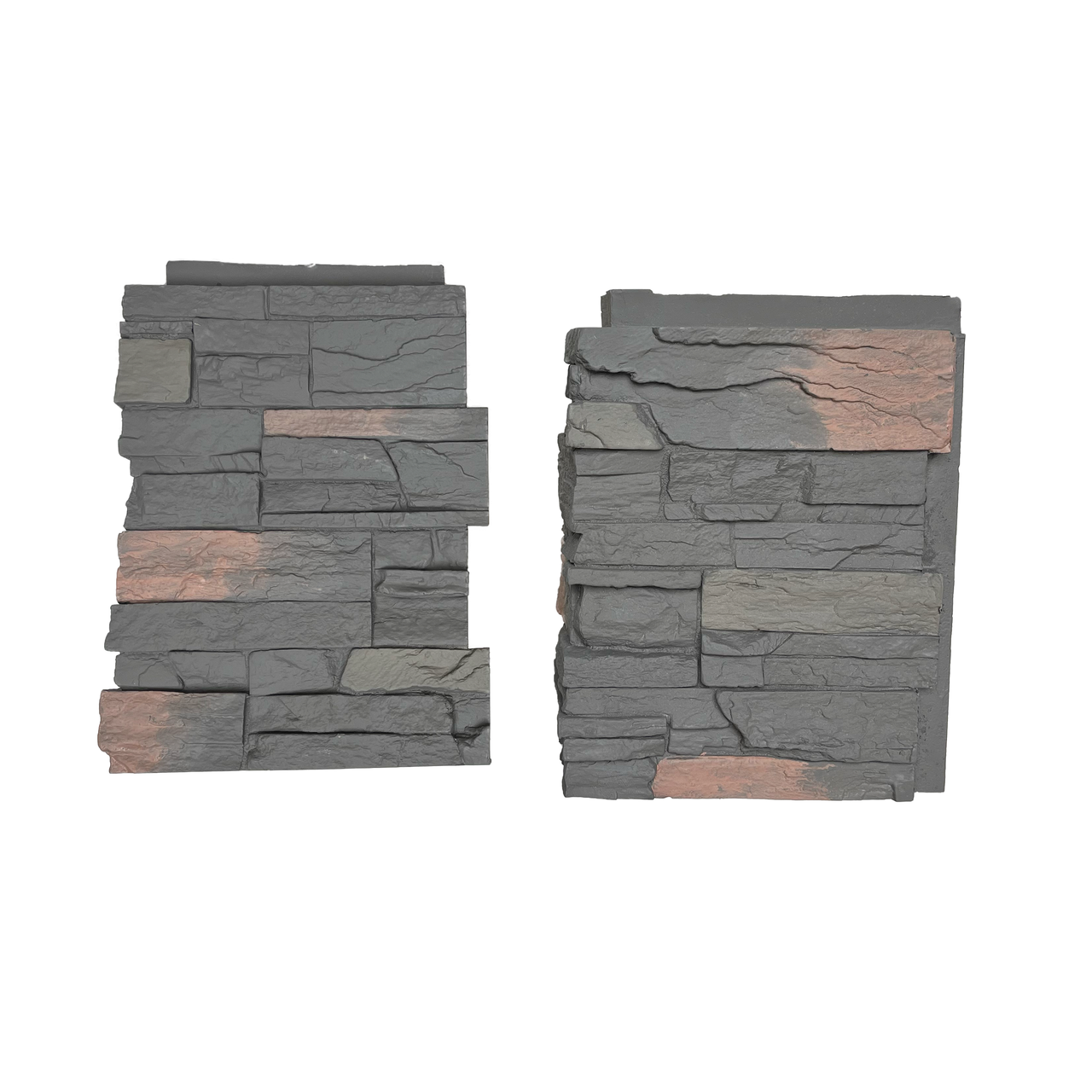 Appalachian Gray: Country Ledgestone Outside Corner