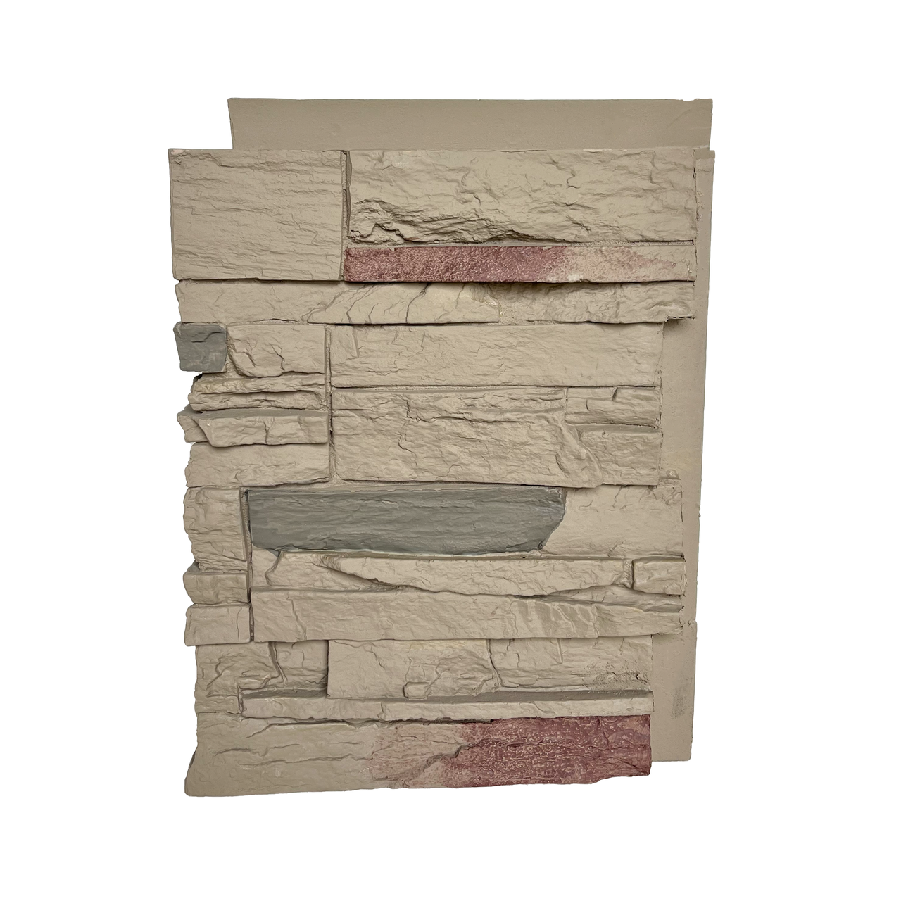 Teton Buff : Coin extérieur de Country Ledgestone 