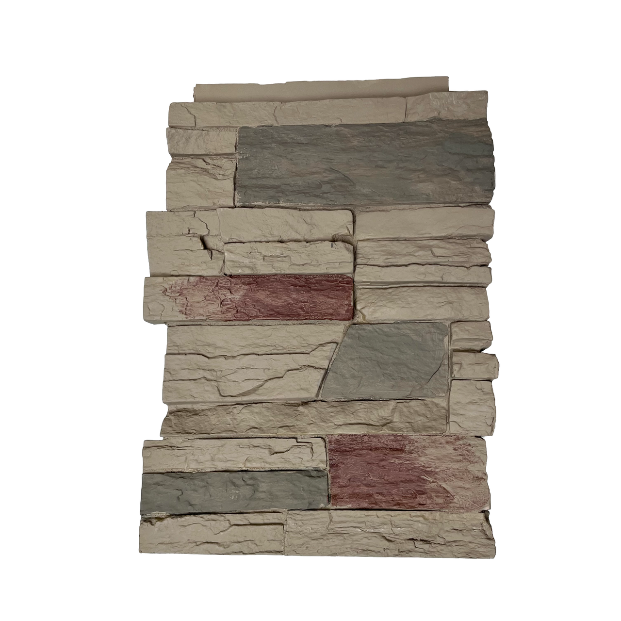 Teton Buff : Coin extérieur de Country Ledgestone 