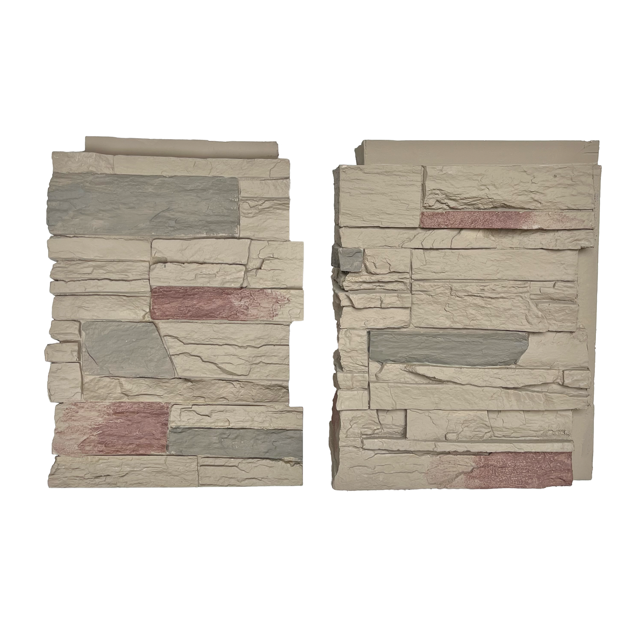 Teton Buff : Coin extérieur de Country Ledgestone 