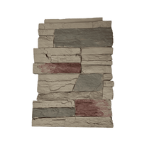 Thumbnail for Teton Buff: Country Ledgestone Outside Corner: 5.17 lnft per box/ 4 pieces/ 2 right and 2 left