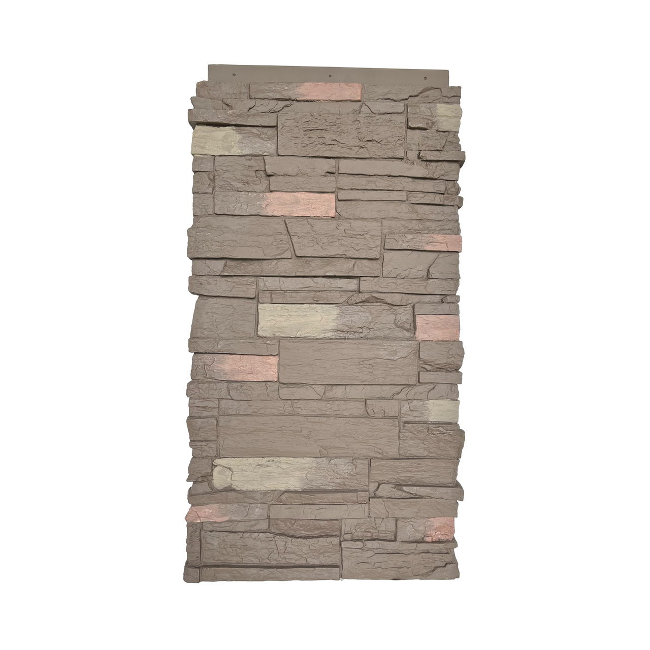 Himalayan Brown: Country Ledgestone 30" Column Wrap