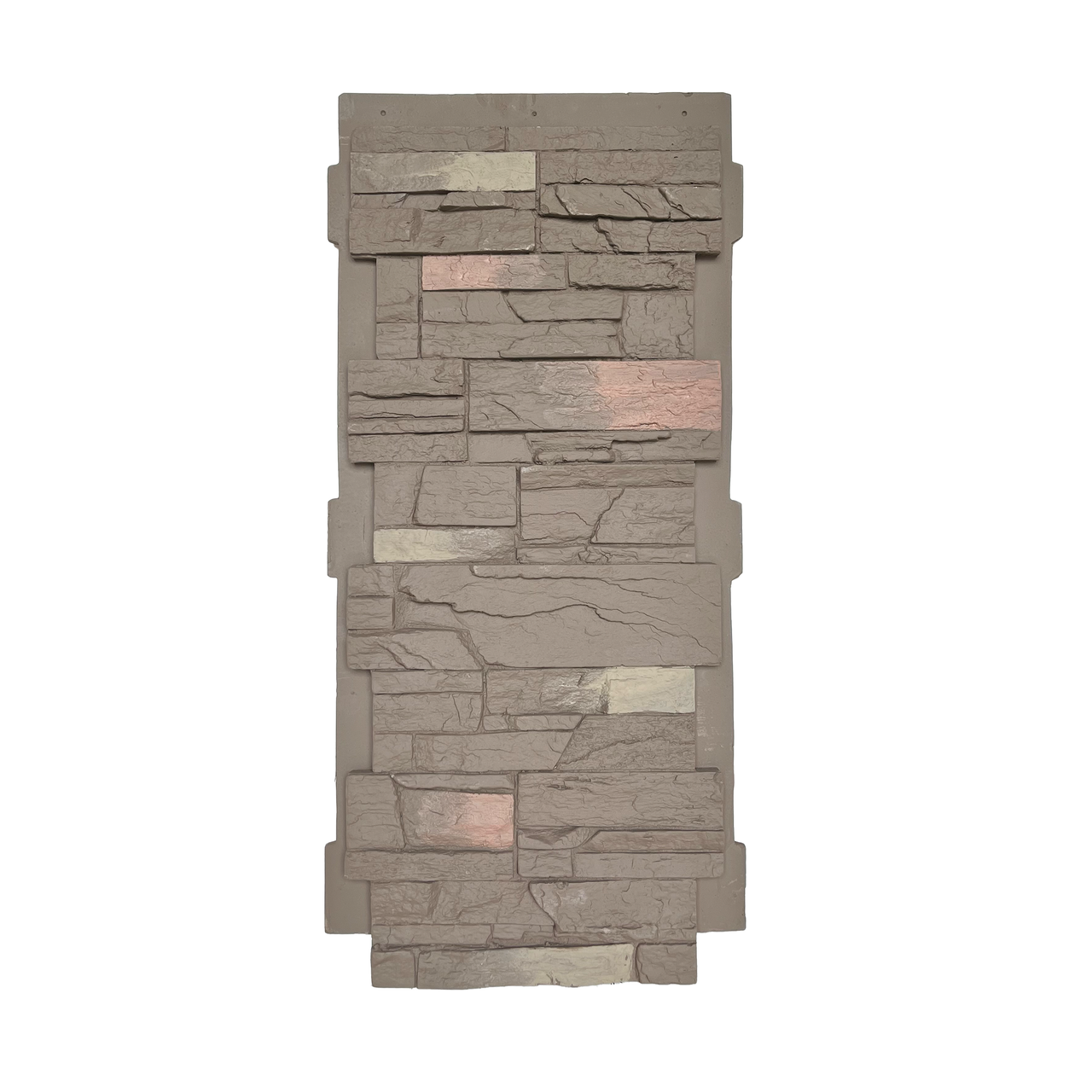 Himalayan Brown: Country Ledgestone 30" Column Wrap