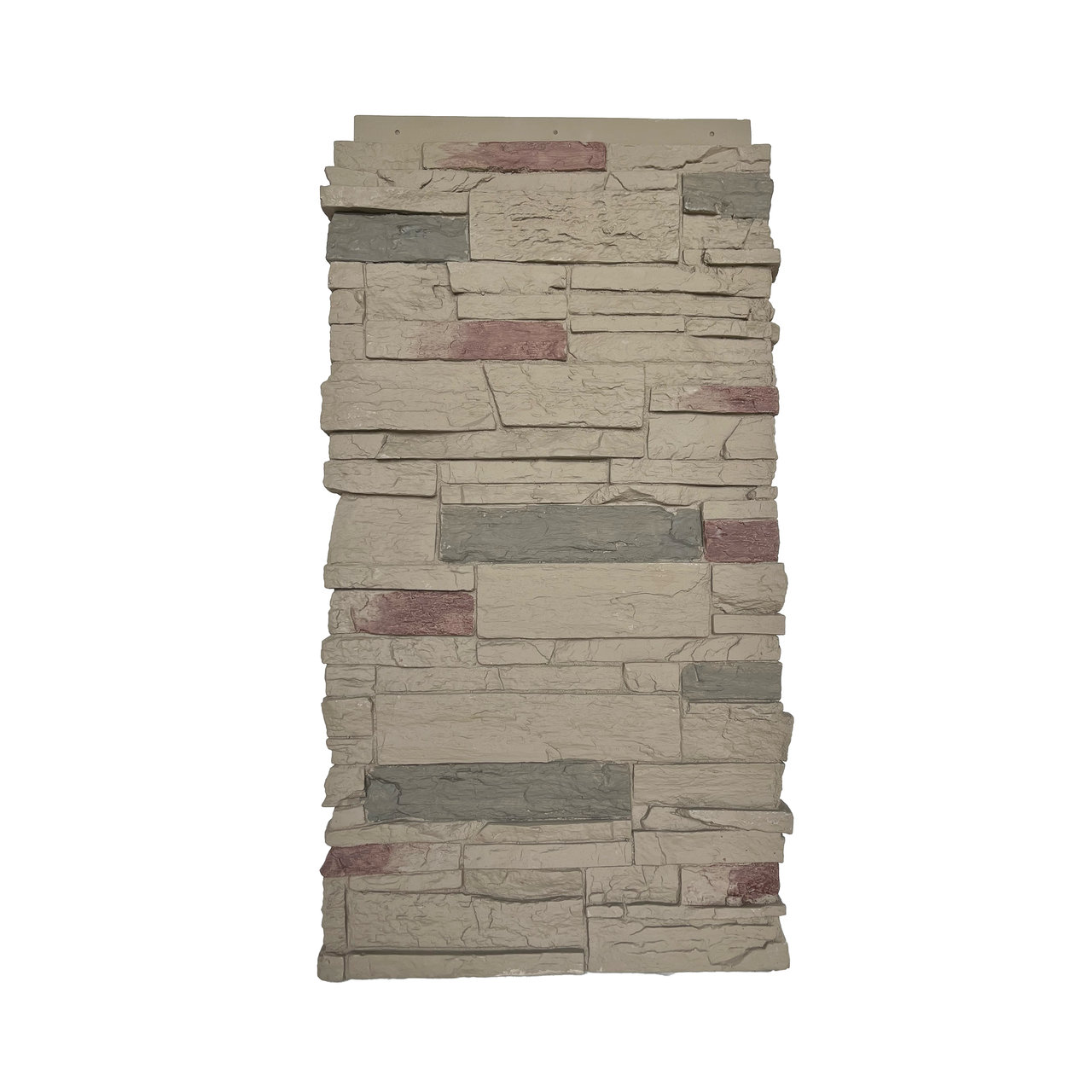 Teton Buff: Country Ledgestone 30" Column Wrap