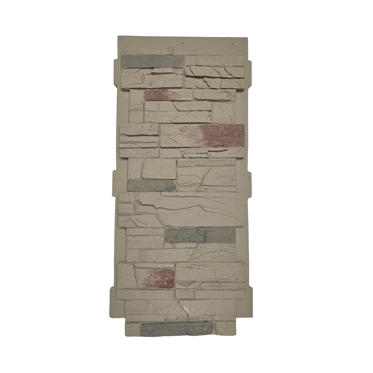 Teton Buff: Country Ledgestone 30" Column Wrap