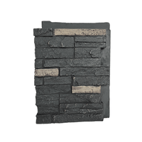 Thumbnail for Midnight Ash: Slatestone Outside Corner:  5.17 lnft per box/ 4 pieces/ 2 right and 2 left