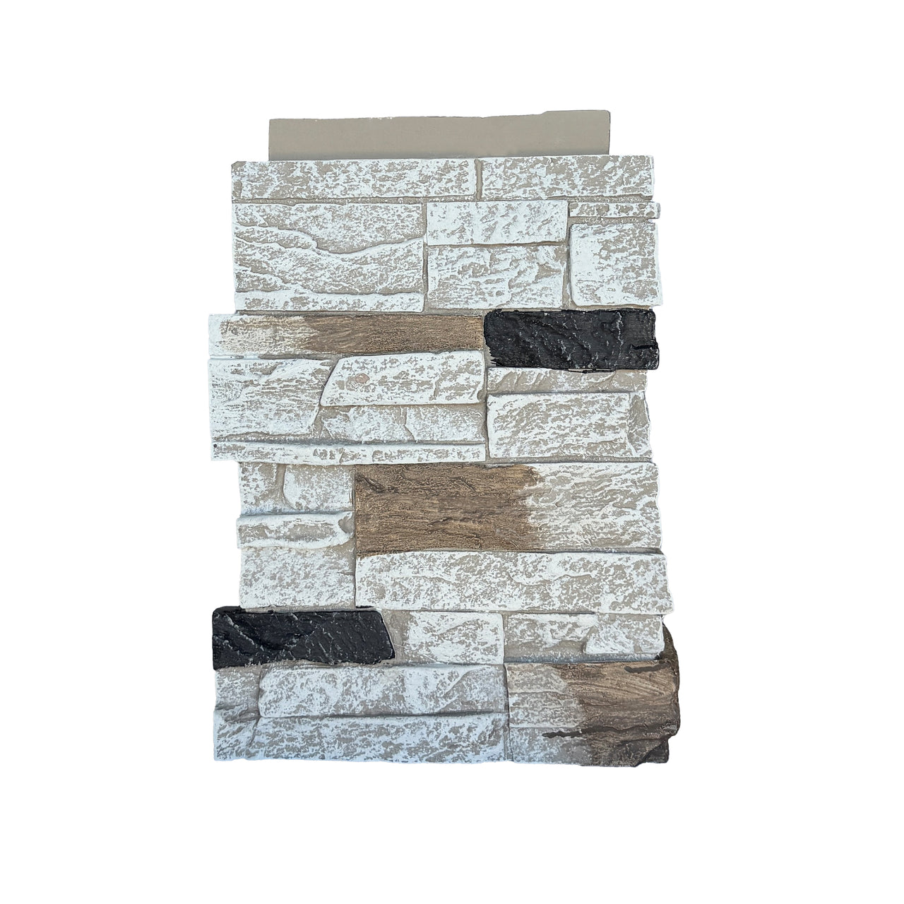 Himalayan Brown: Country Ledgestone Esquina exterior: 5,17 lnft por caja / 4 piezas / 2 a la derecha y 2 a la izquierda 