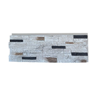 Thumbnail for Dover White: Country Ledgestone Flat Panel: 15 1/2